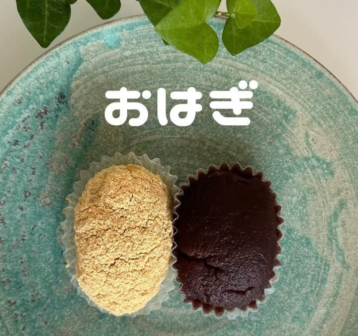 ┊✧✧✧ おはぎ✧✧✧┊