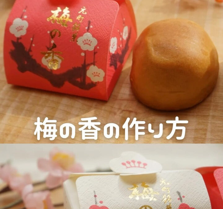 梅の香の作り方を動画にしました！