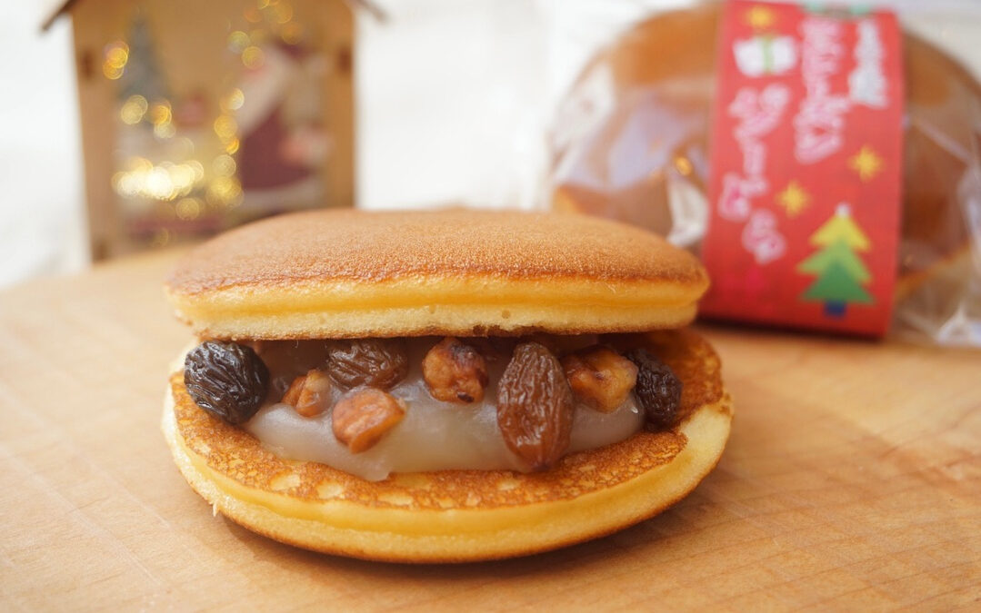 ┊✧✧✧レーズンバターどら焼き✧✧✧┊