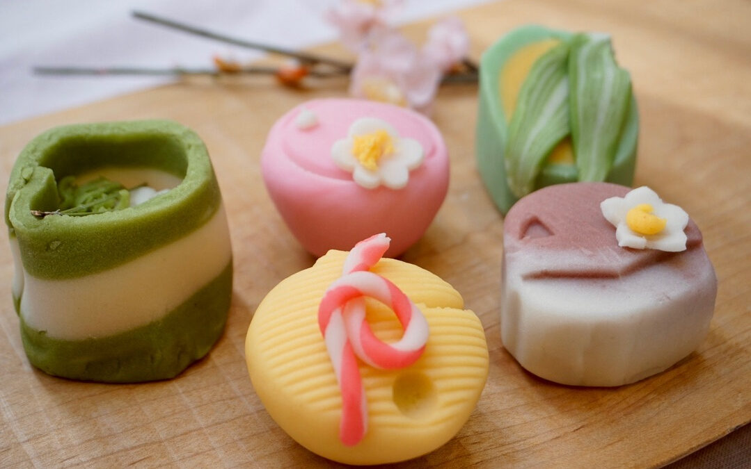 ┊✧✧✧上生菓子✧✧✧┊