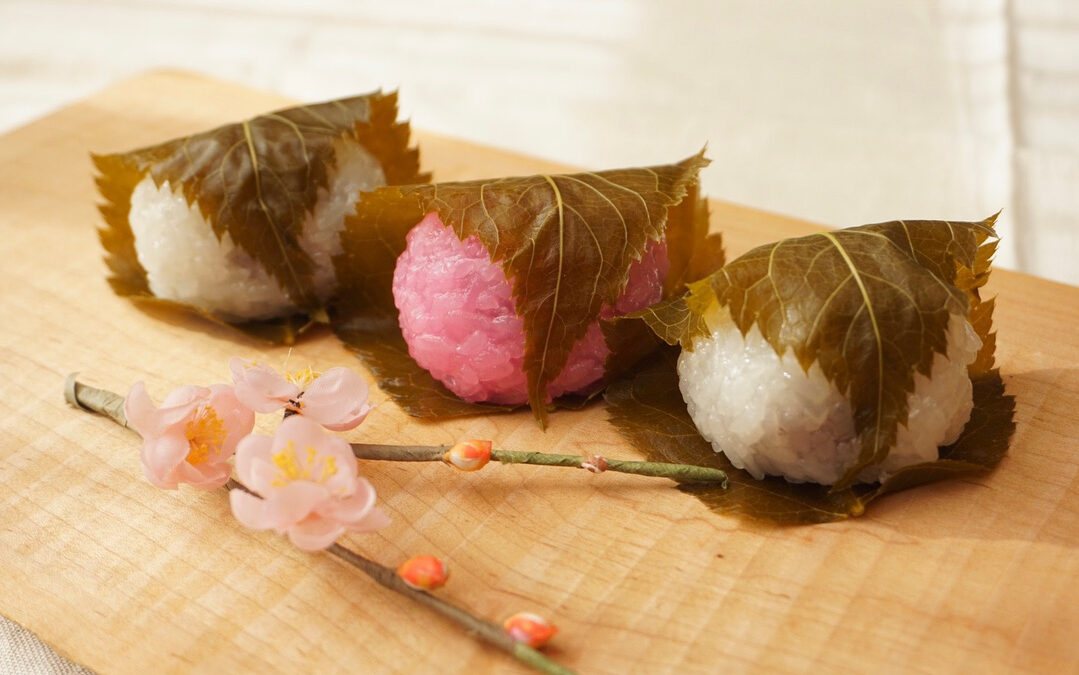 春の和菓子販売中です！