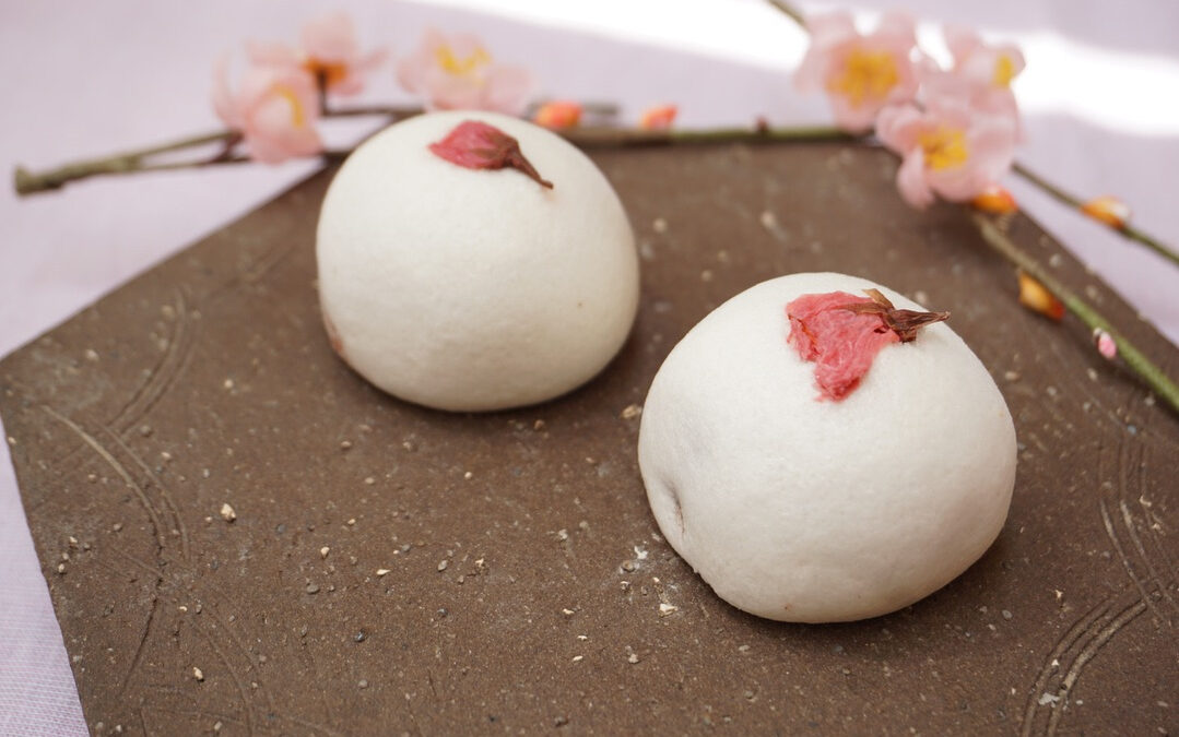 ┊✧✧✧4月の薯蕷饅頭✧✧✧┊