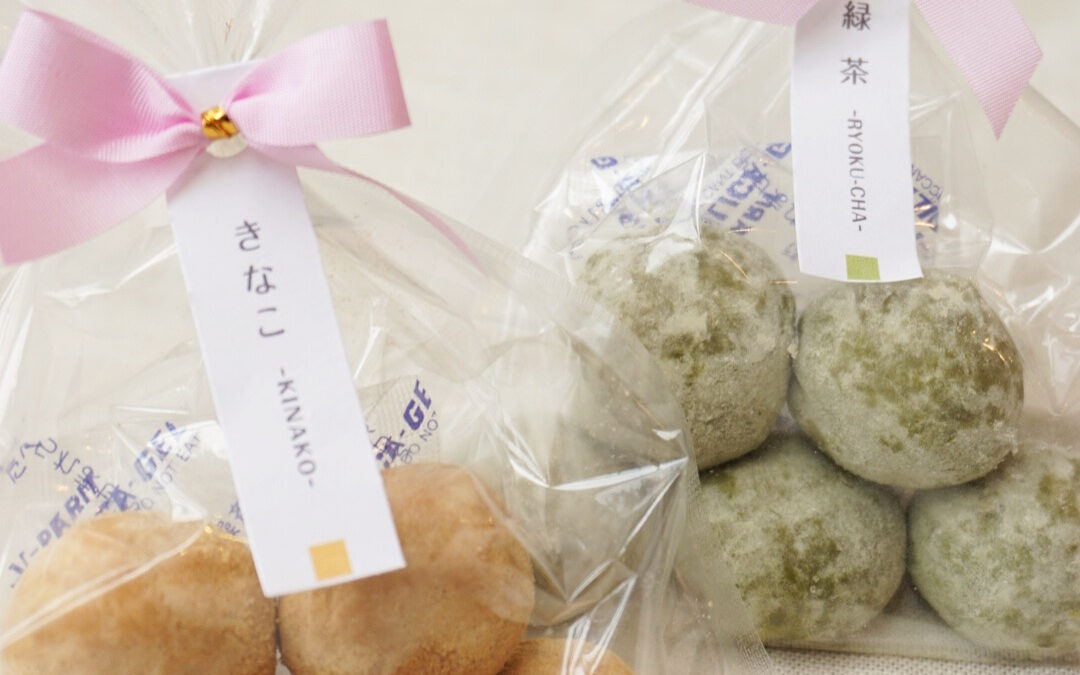米粉のスノーボールが裏フェスから販売が始まりました