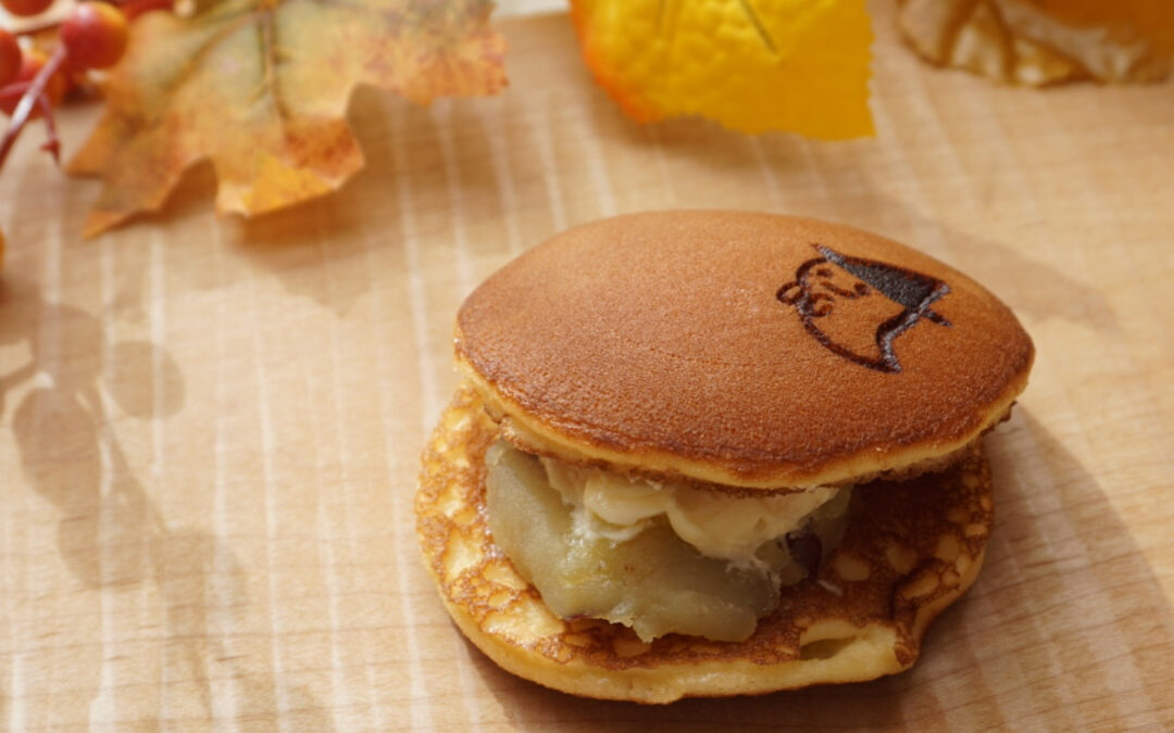 ┊✧✧✧お芋のバターどら焼き✧✧✧┊