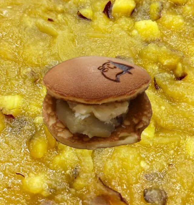 この時期の大人気商品、お芋のバターどら焼き✨