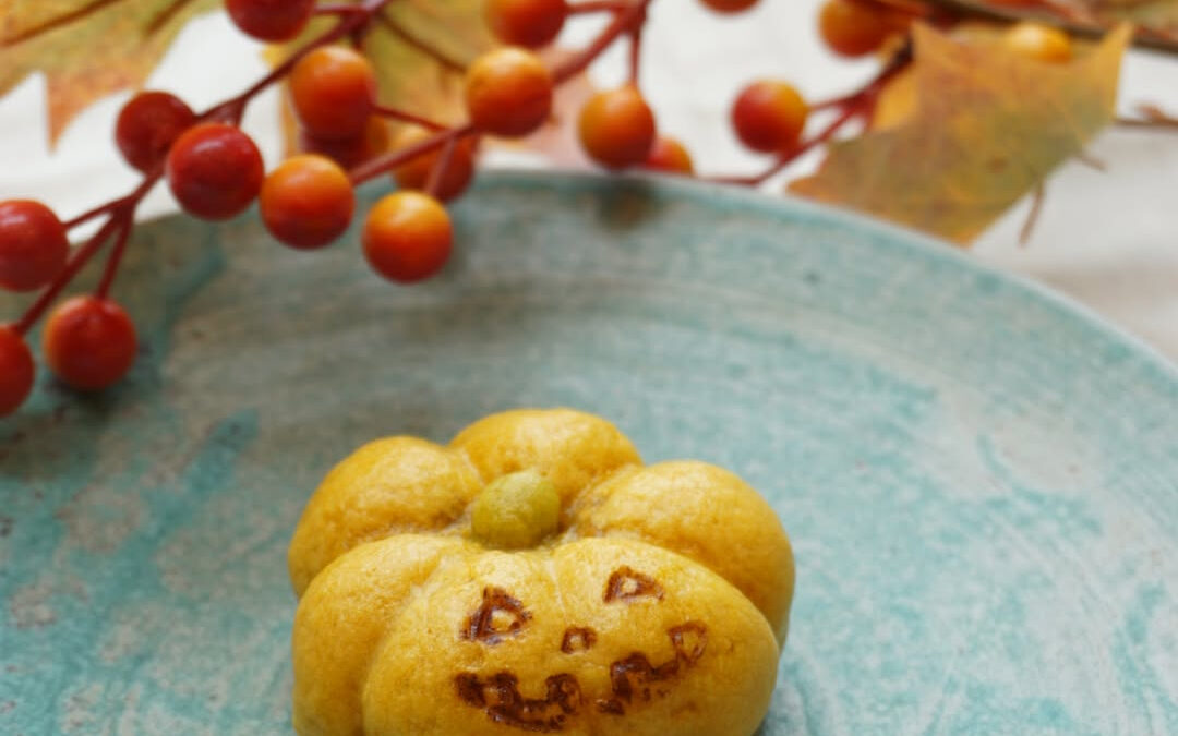 ┊✧✧✧かぼちゃ饅頭✧✧✧┊