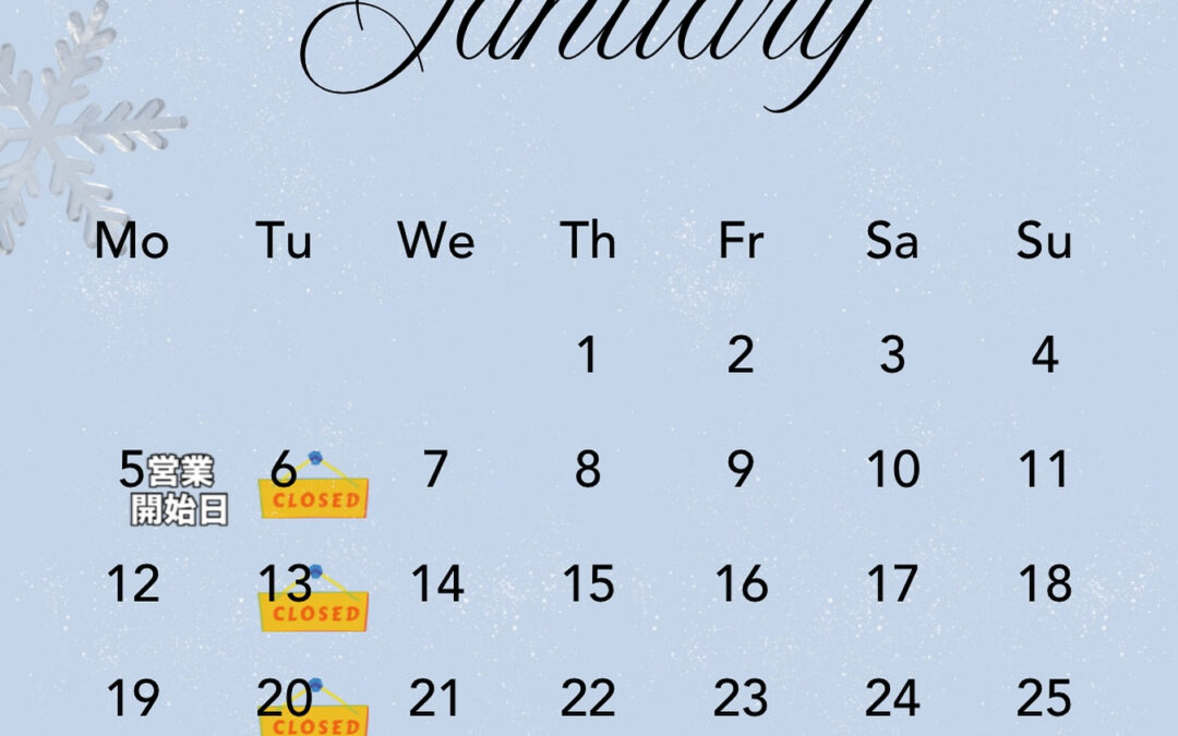 改めまして明けましておめでとうございます