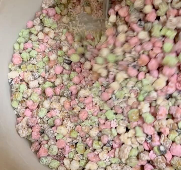 こんにちは、金米堂です