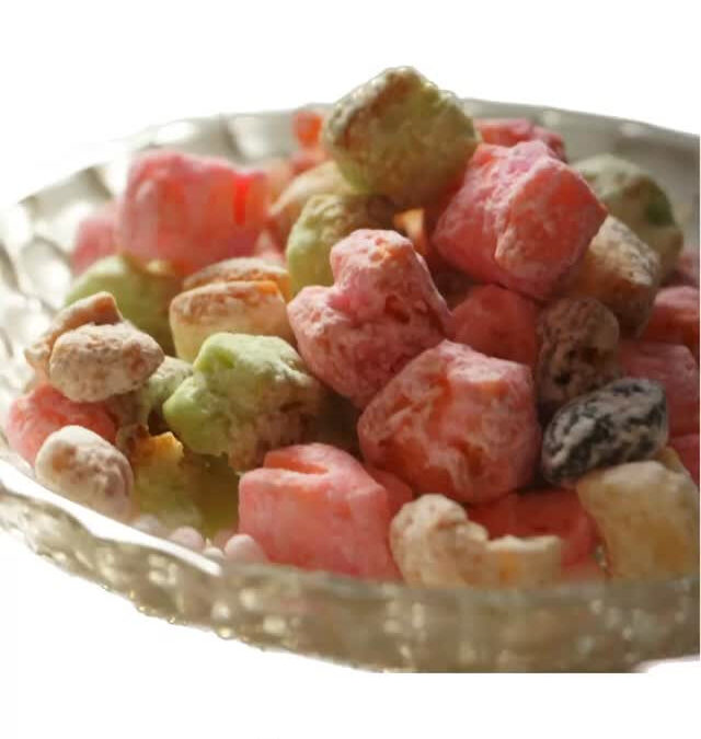 おはようございます、金米堂です