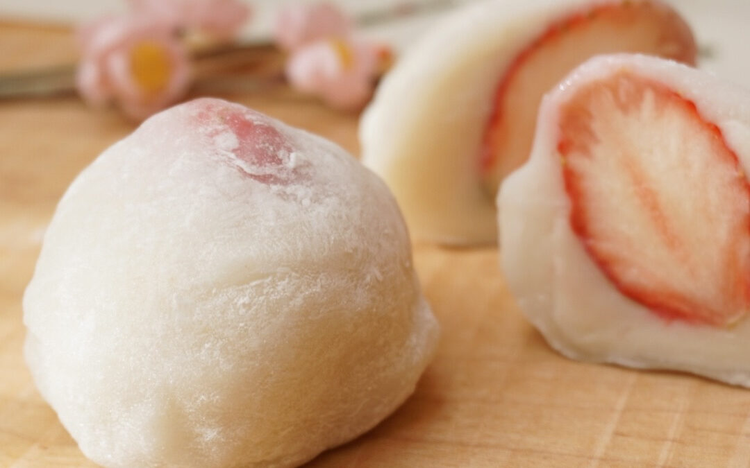 いちご大福、はじまりました