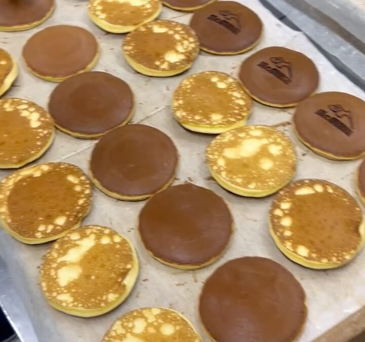 またまたオーダーどら焼きのご紹介です