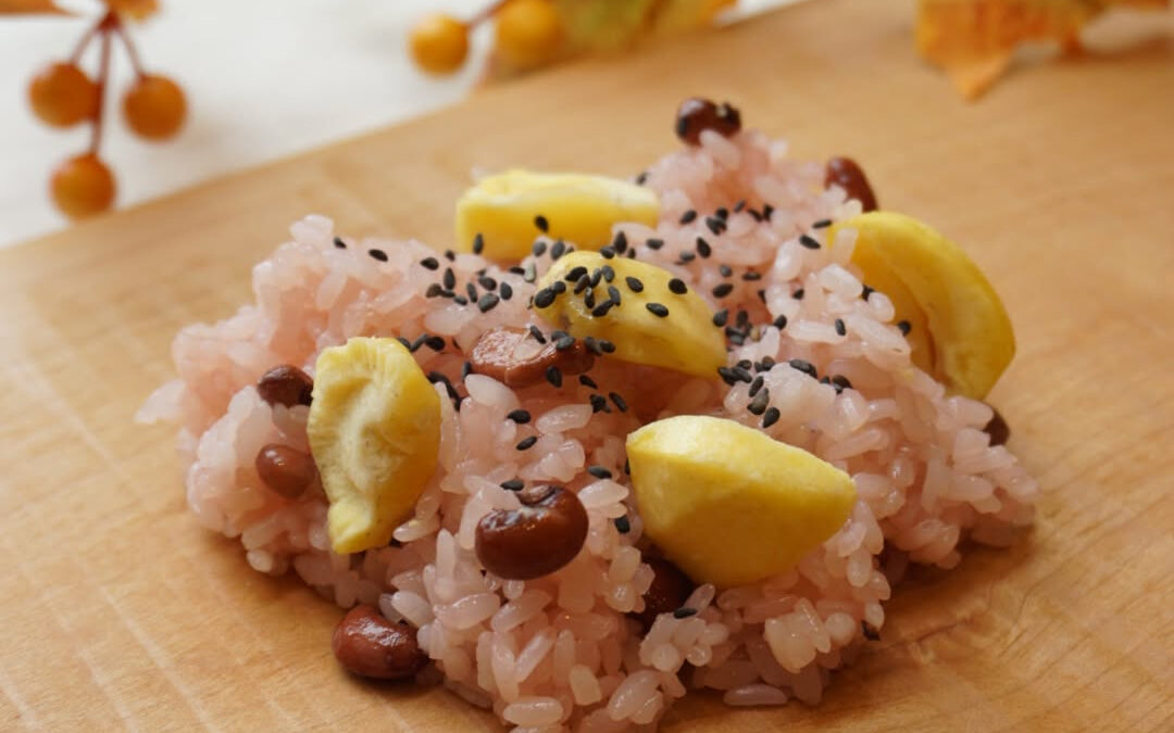 秋の味覚、まもなく入荷します