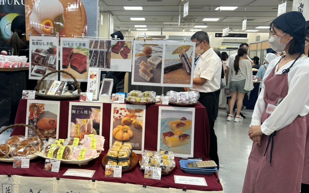 改めまして、新宿高島屋「和菓子魂」、本当にありがとうございま